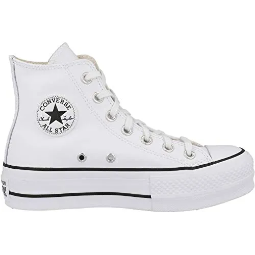 Chuck Taylor All Star Lift Platform Leather High-Top - Women