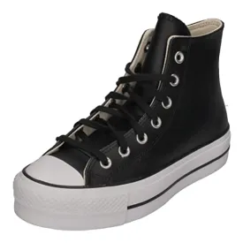 Chuck Taylor All Star Lift Platform Leather High-Top - Women