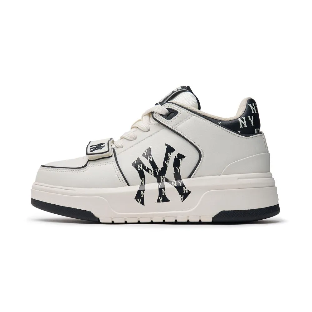 Chunky Liner Mid Heel Classic Monogram New York Yankees Sneakers