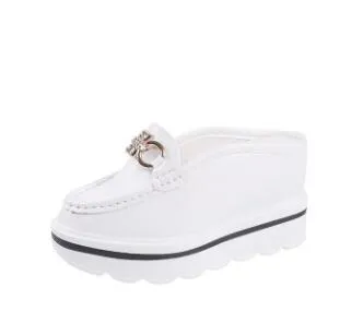 Chunky Sole Loafers