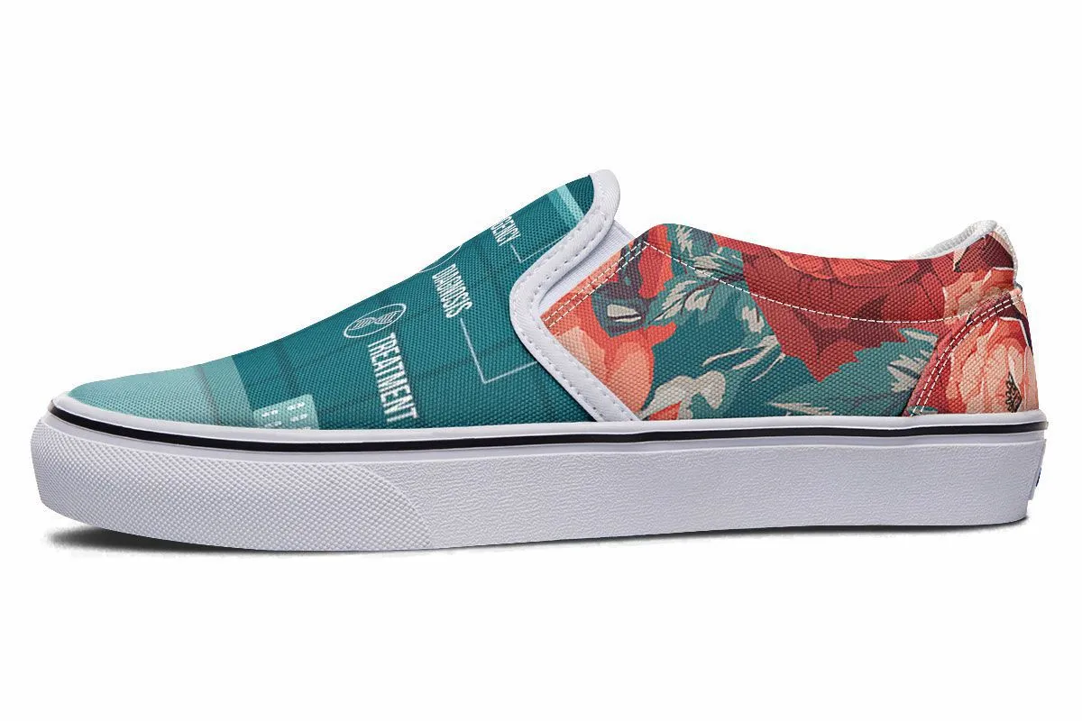 Clinic Animals Slip-On Shoes