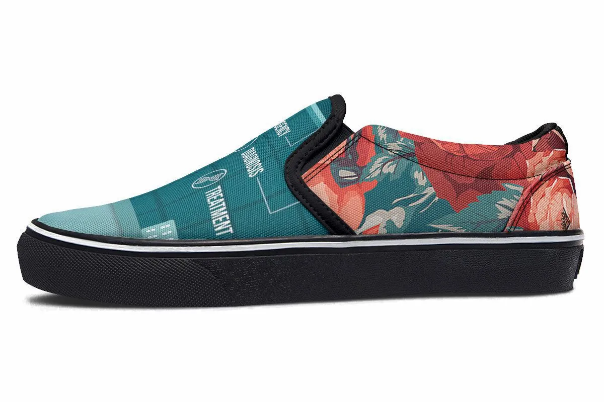 Clinic Animals Slip-On Shoes