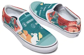 Clinic Animals Slip-On Shoes