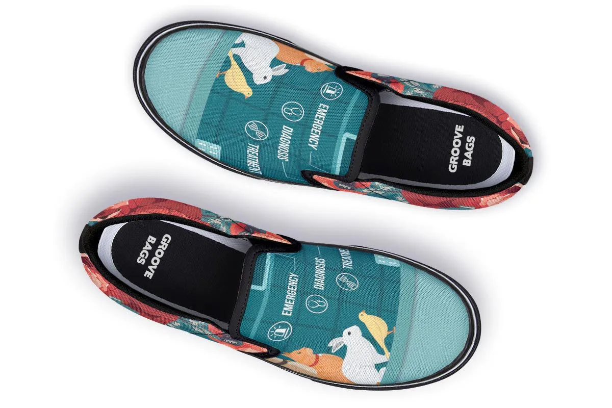 Clinic Animals Slip-On Shoes