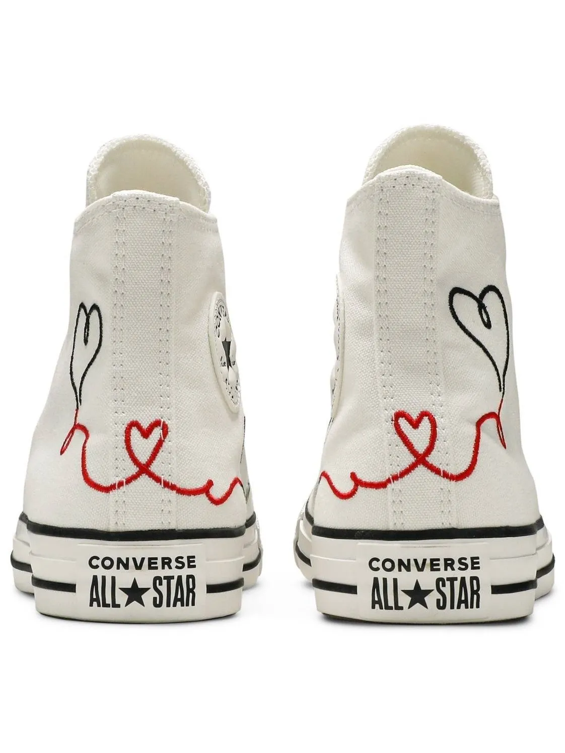 Converse Chuck Taylor All Star High Made With Love Vintage White/Egret/Black 171159F