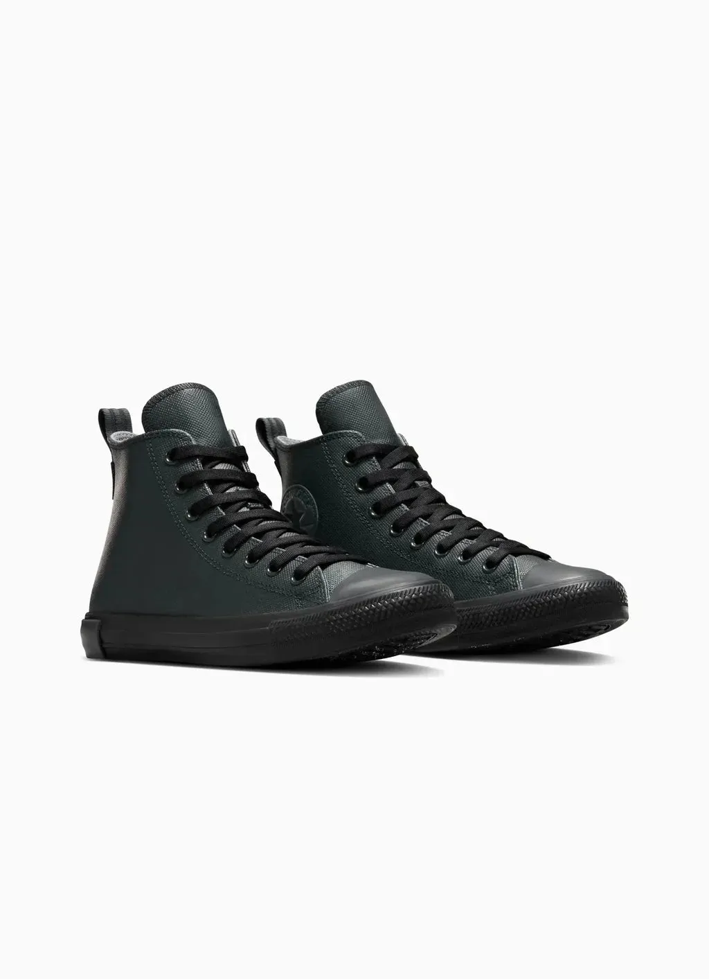 .Converse Chuck Taylor Counter Climate Hi Top - Black/Shadow - (A09485) - SWB - R1L8