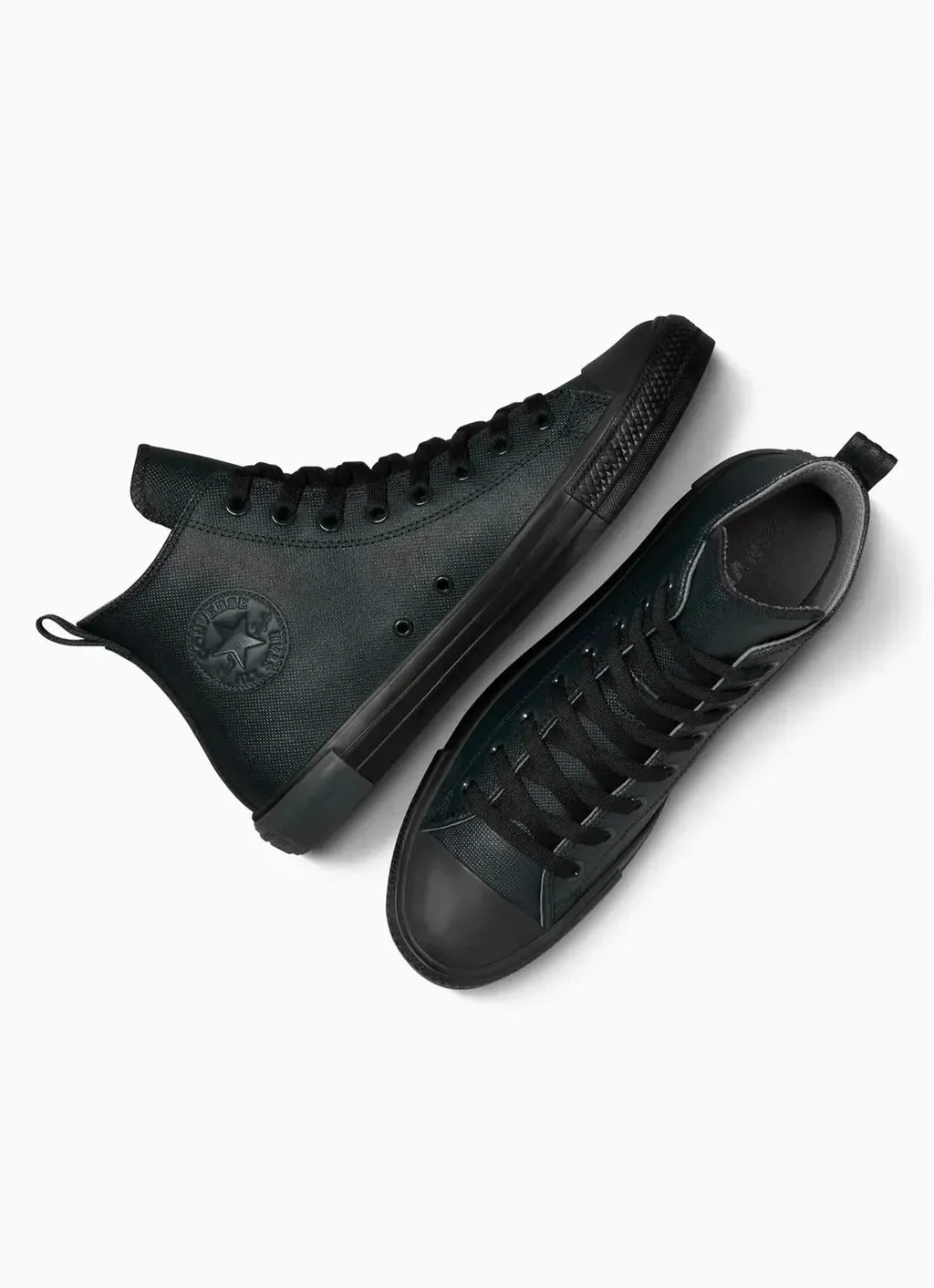 .Converse Chuck Taylor Counter Climate Hi Top - Black/Shadow - (A09485) - SWB - R1L8