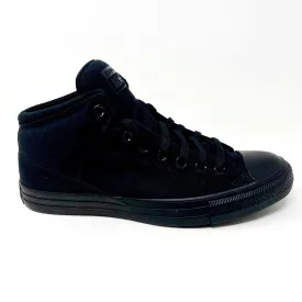Converse Chuck Taylor High Street Hi Triple Black Mens Sneakers 149432F