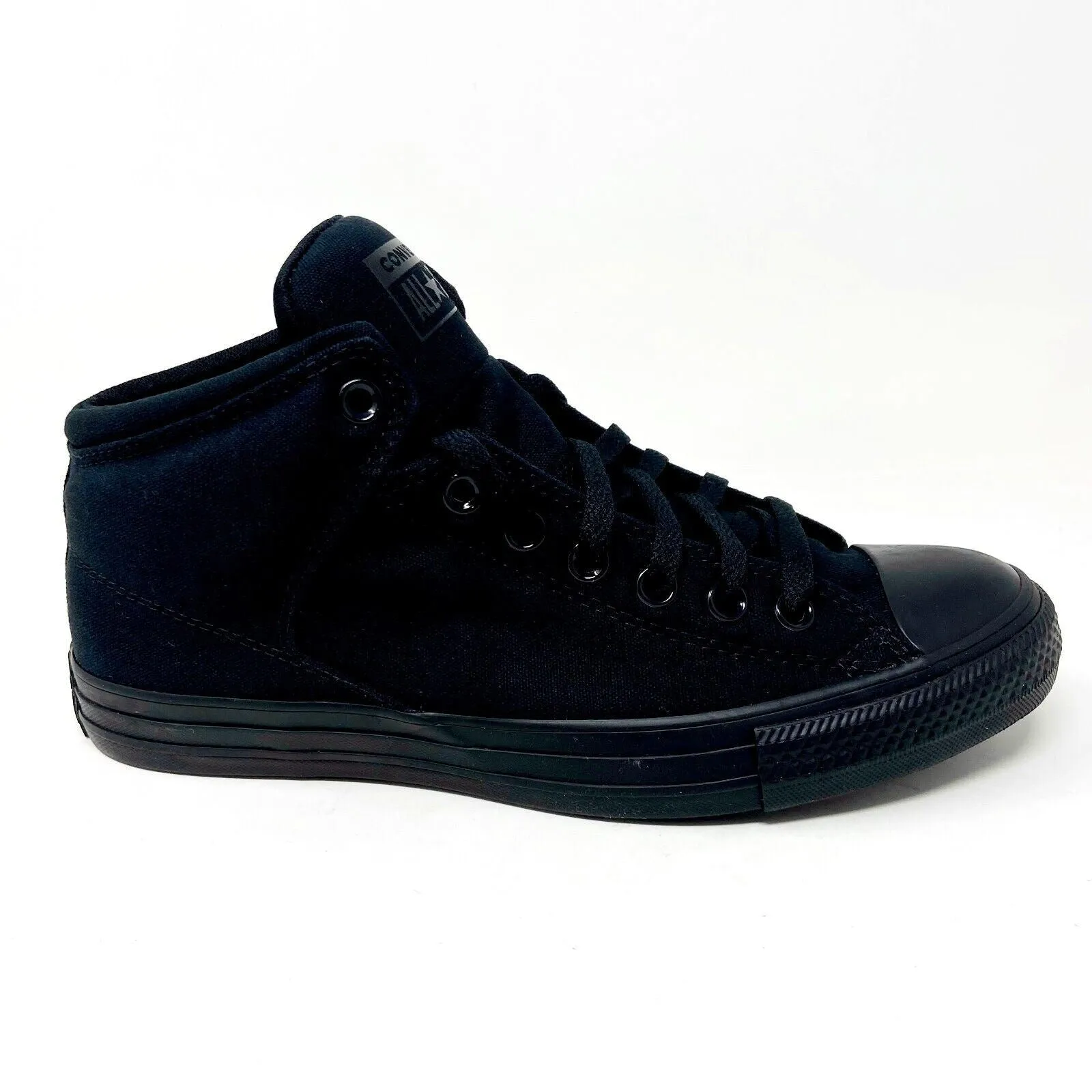 Converse Chuck Taylor High Street Hi Triple Black Mens Sneakers 149432F