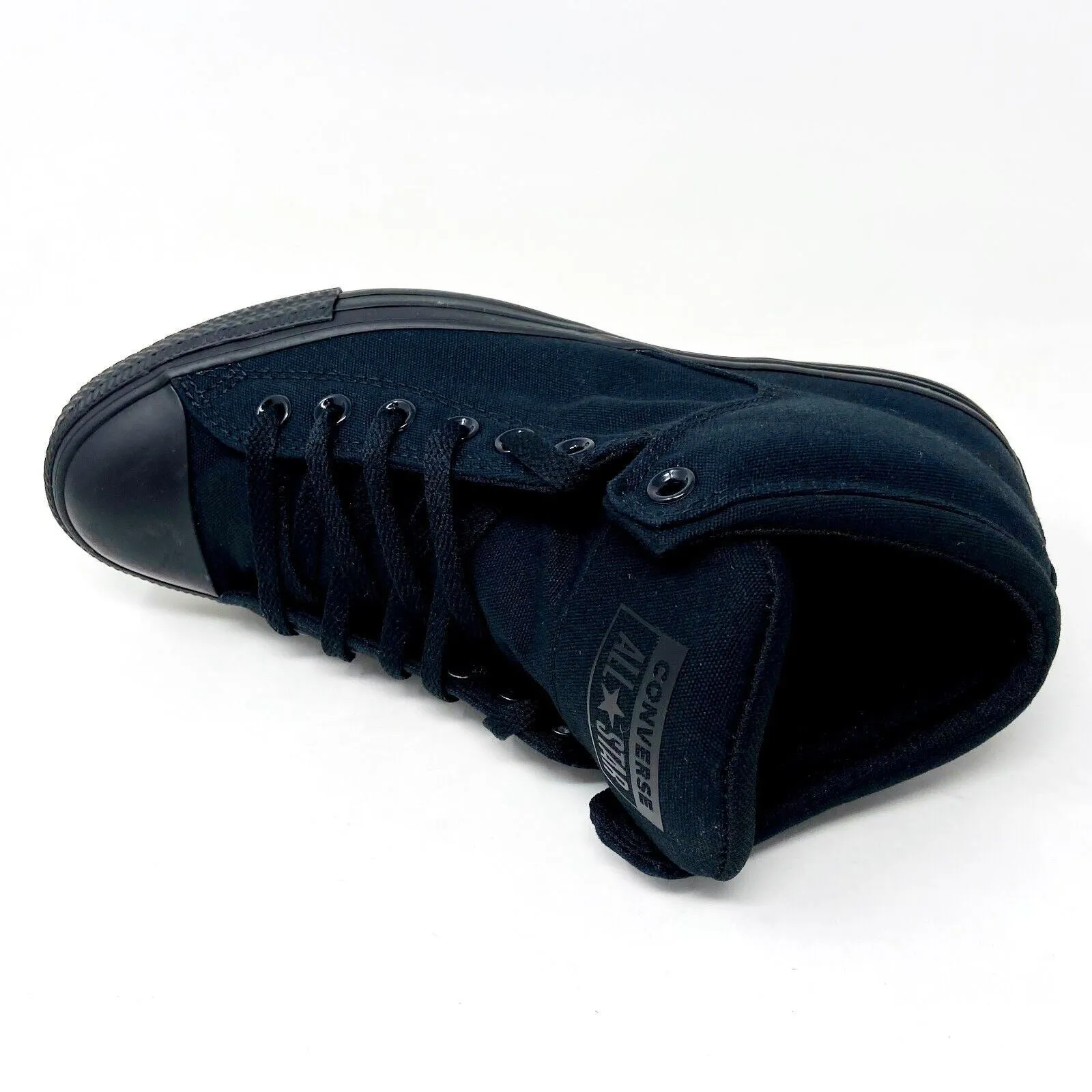Converse Chuck Taylor High Street Hi Triple Black Mens Sneakers 149432F