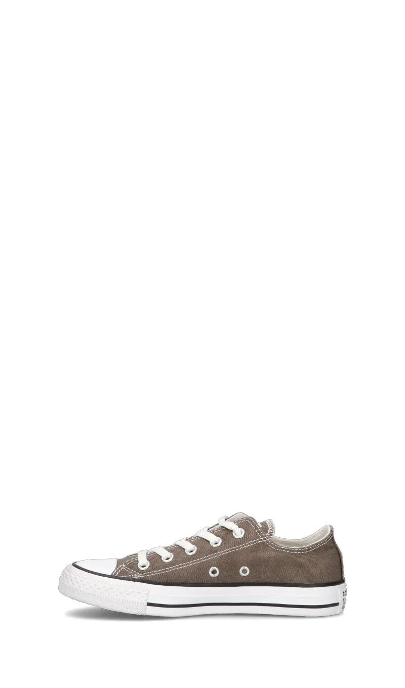 CONVERSE CHUCK TAYLOR Sneaker donna grigia in tessuto
