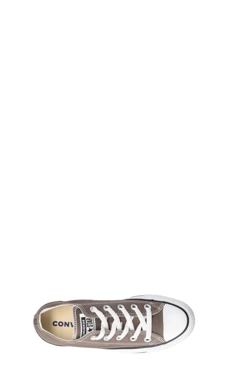 CONVERSE CHUCK TAYLOR Sneaker donna grigia in tessuto