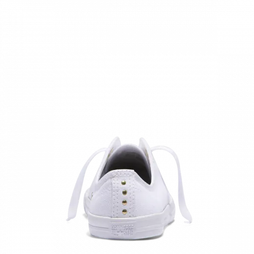 Converse CT AS Dainty Canvas Stud White/Gold