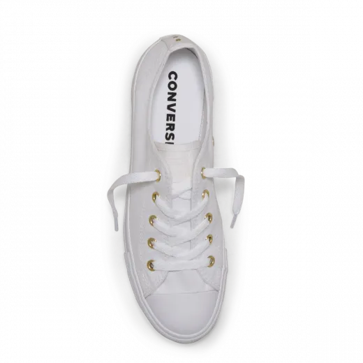 Converse CT AS Dainty Canvas Stud White/Gold