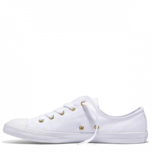 Converse CT AS Dainty Canvas Stud White/Gold
