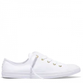 Converse CT AS Dainty Canvas Stud White/Gold