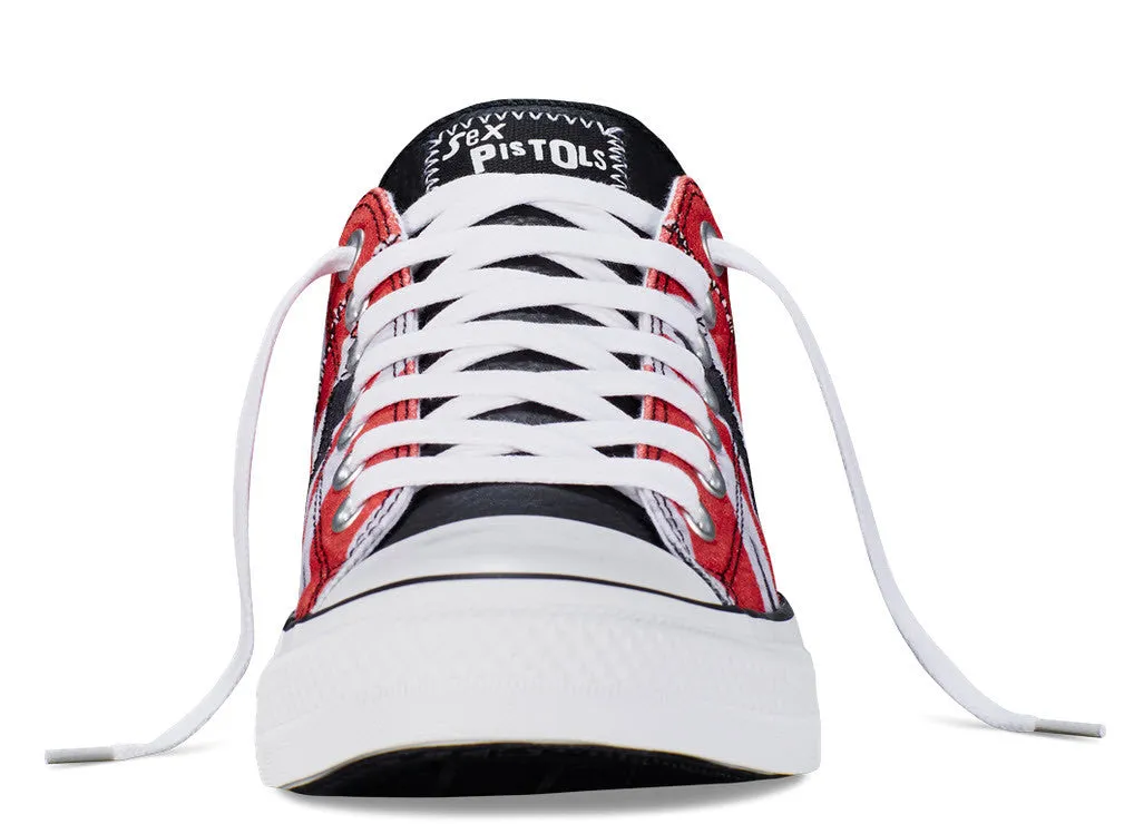 Converse Sex Pistols white red black 151194C  1