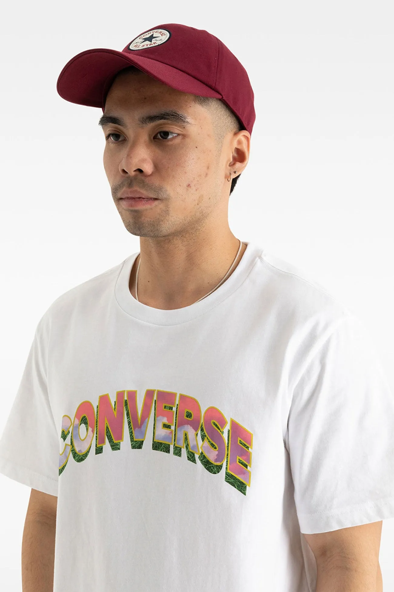 Converse Tipoff Baseball Cap Dark Beetroot