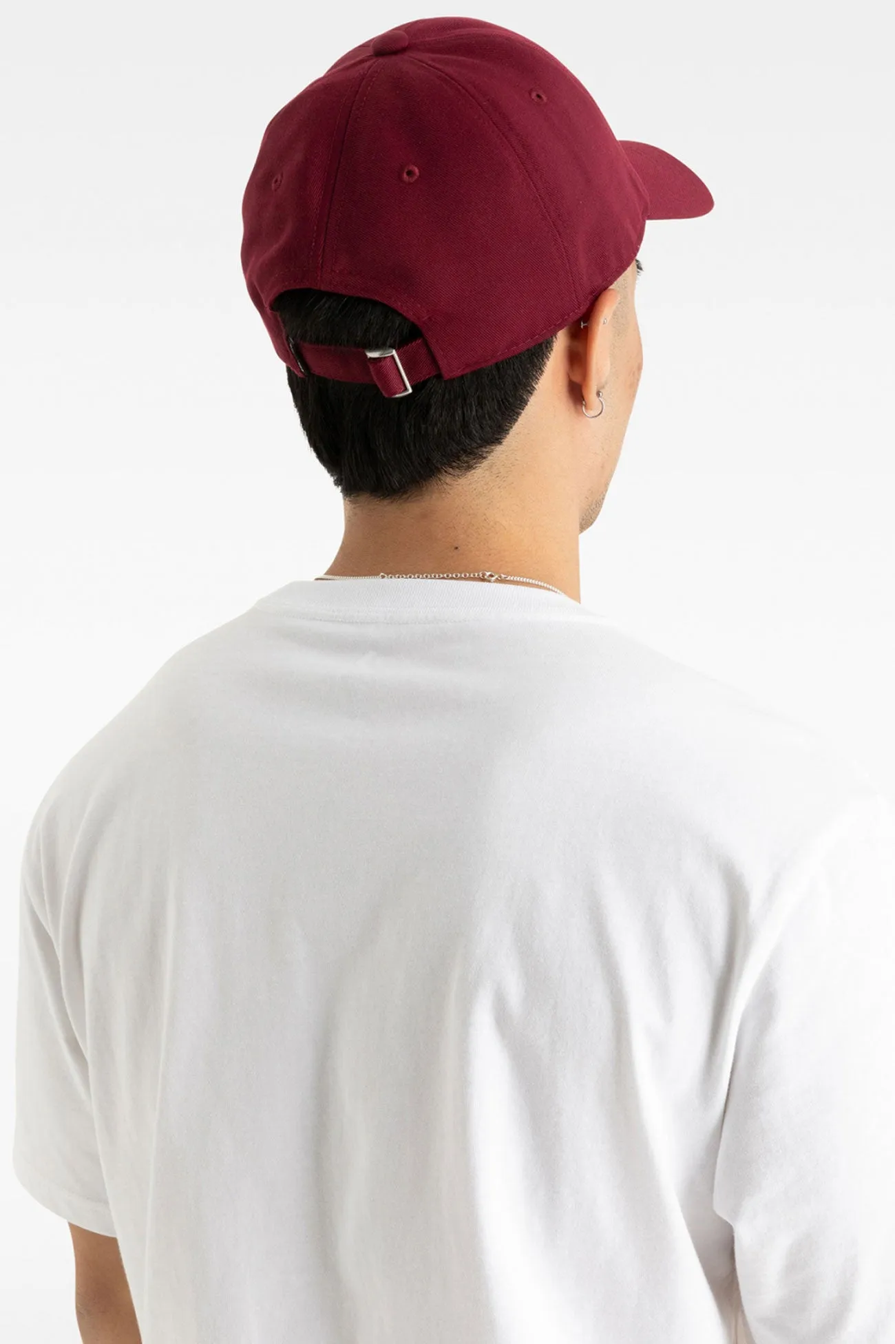 Converse Tipoff Baseball Cap Dark Beetroot