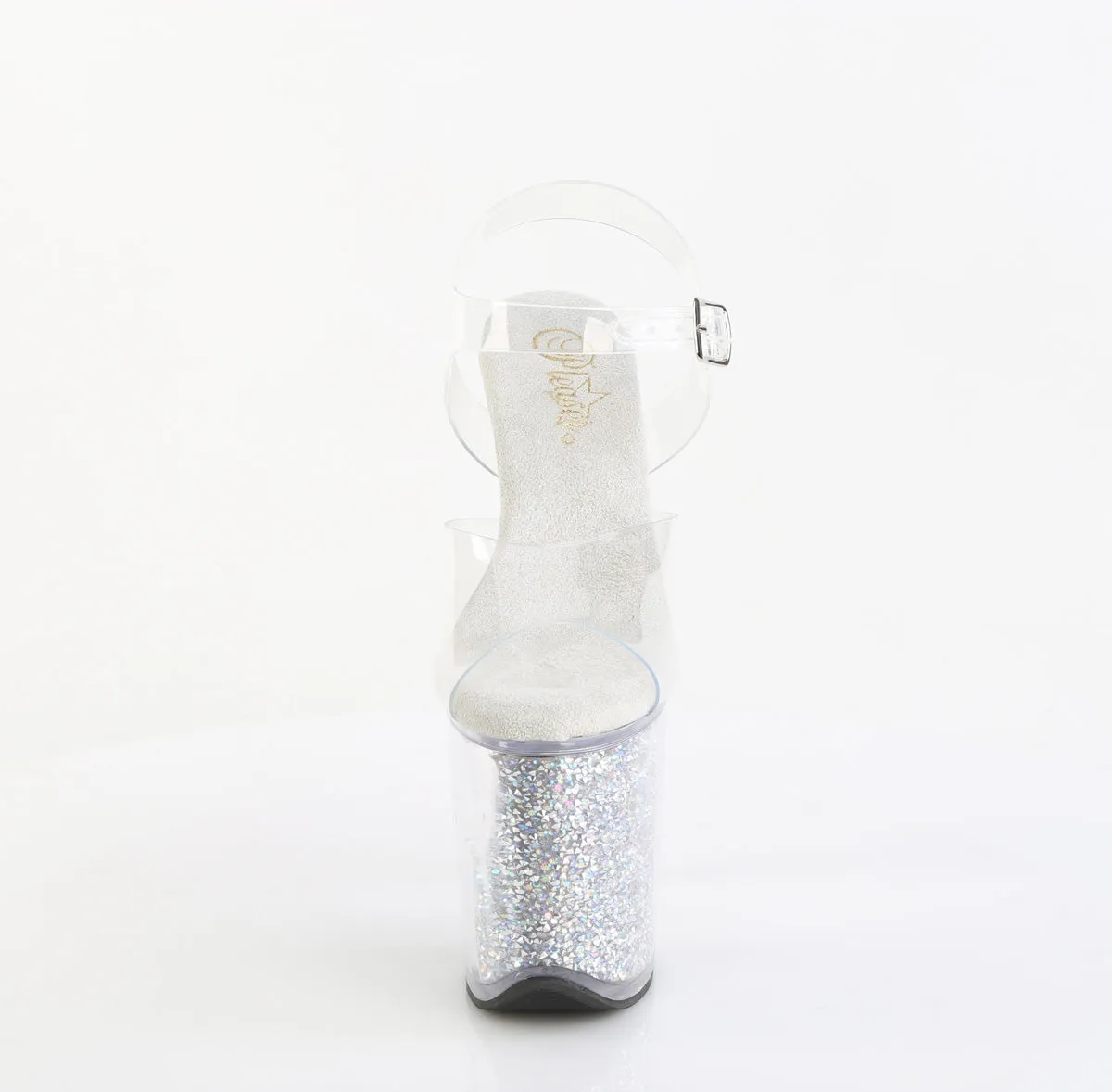 FLAMINGO-808PREM-RSI Glitter Platform Sandals
