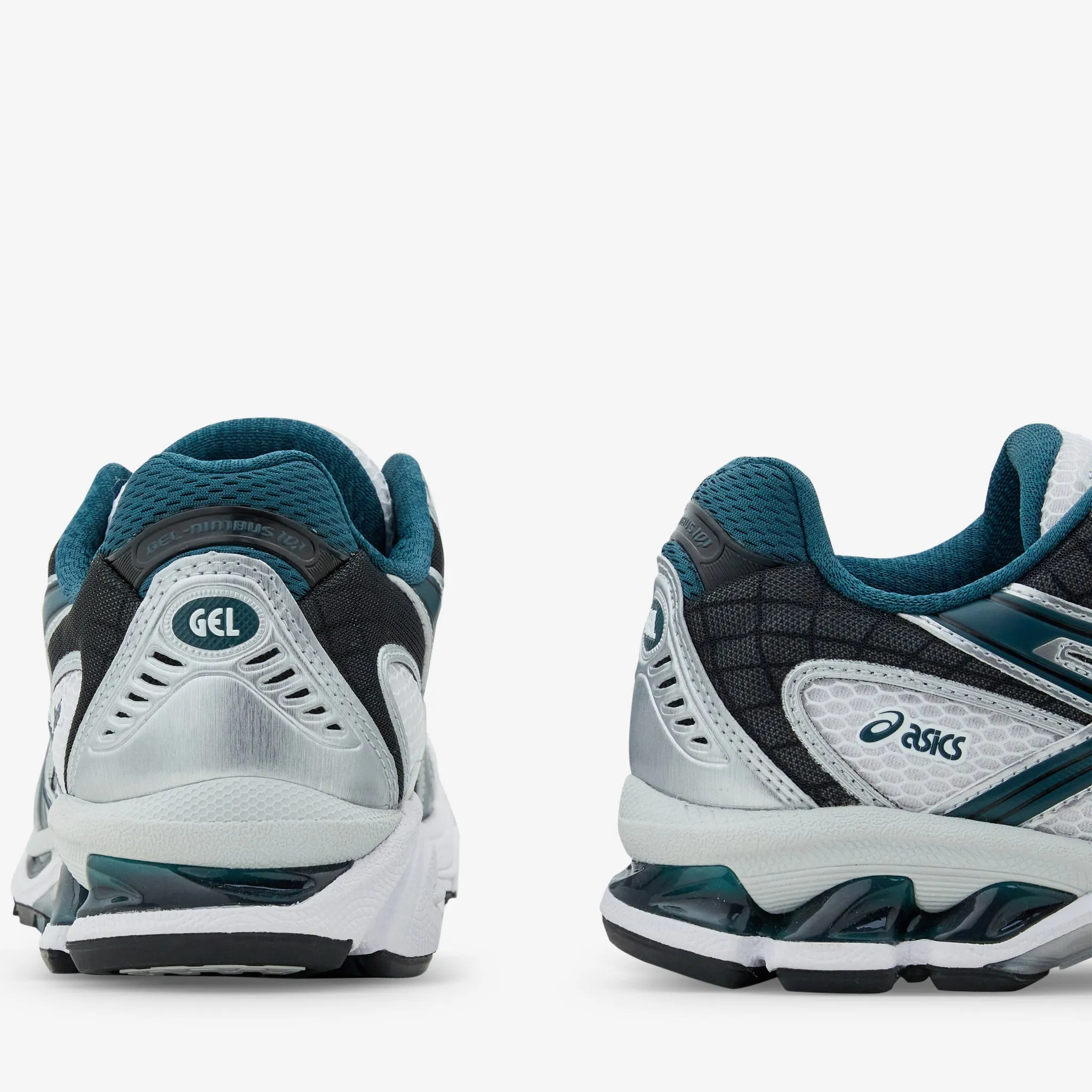 Gel-Nimbus 10.1 White | Saxon Green