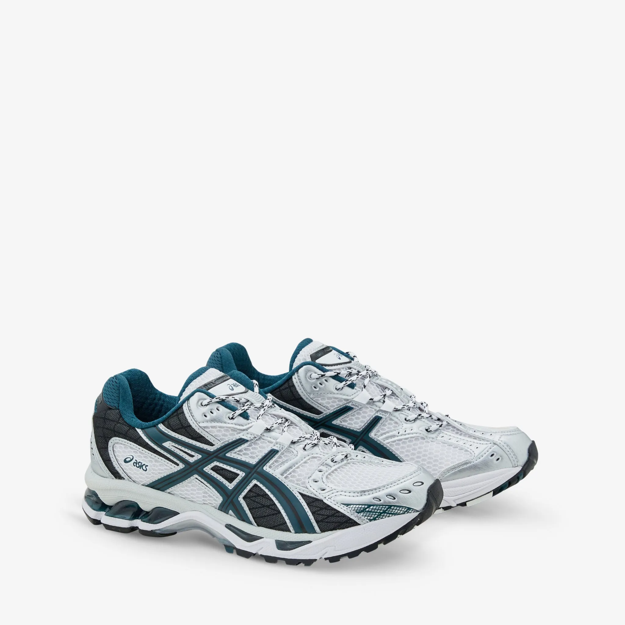Gel-Nimbus 10.1 White | Saxon Green