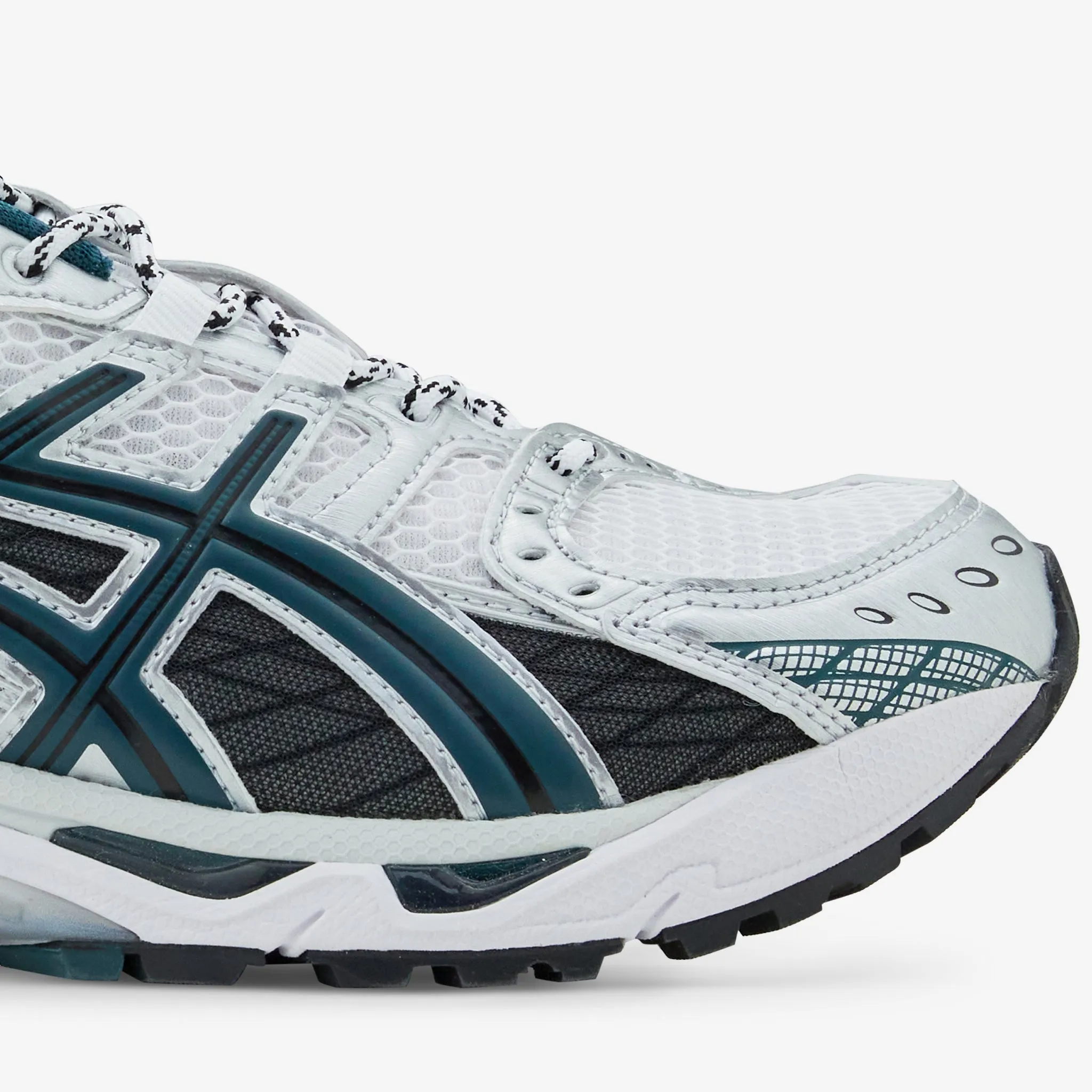 Gel-Nimbus 10.1 White | Saxon Green