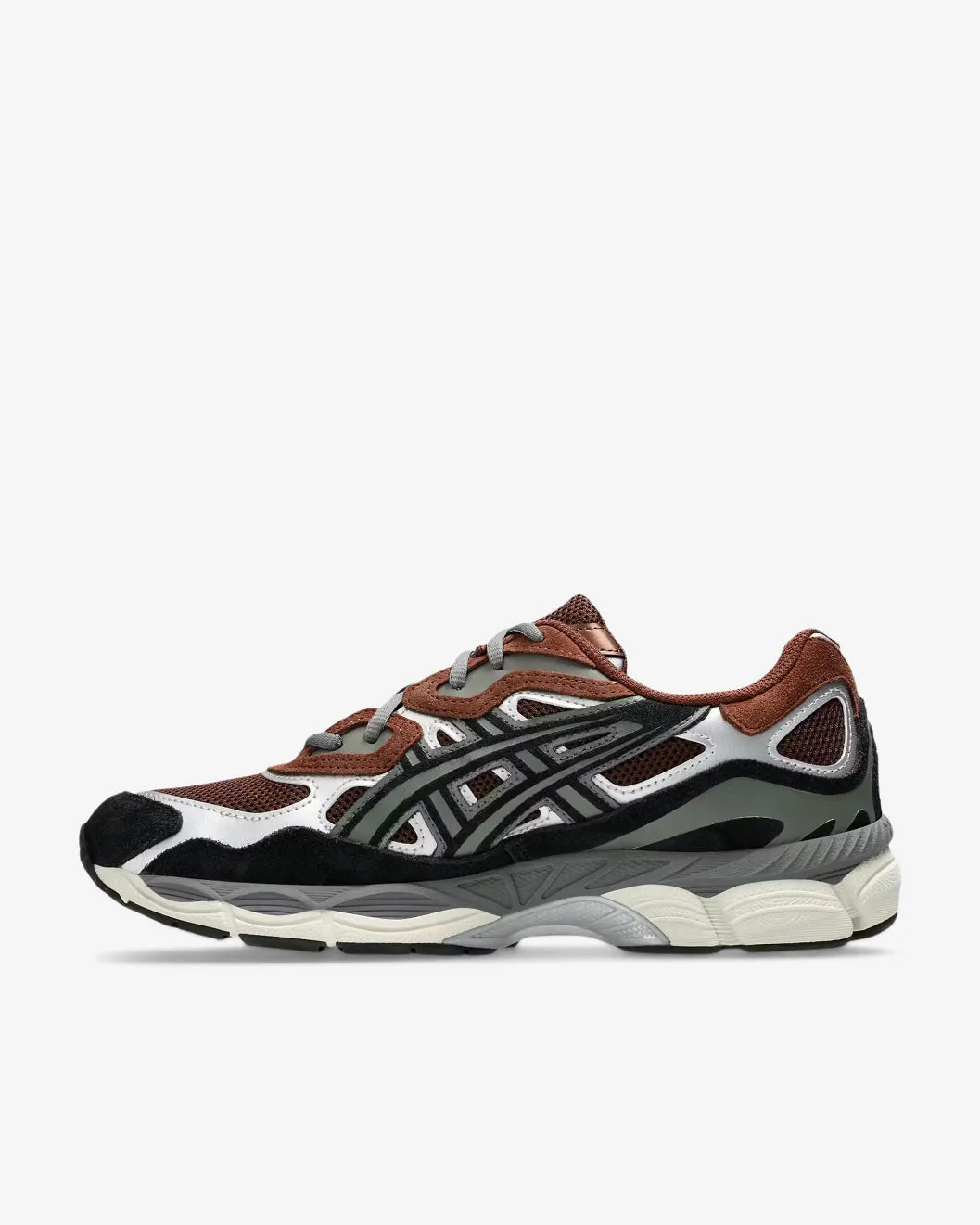 GEL-NYC - REDDISH BROWN/BLACK