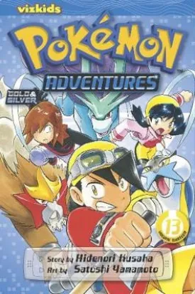 Hidenori Kusaka: Pokemon Adventures (Gold and Silver), Vol. 13 [2014] paperback