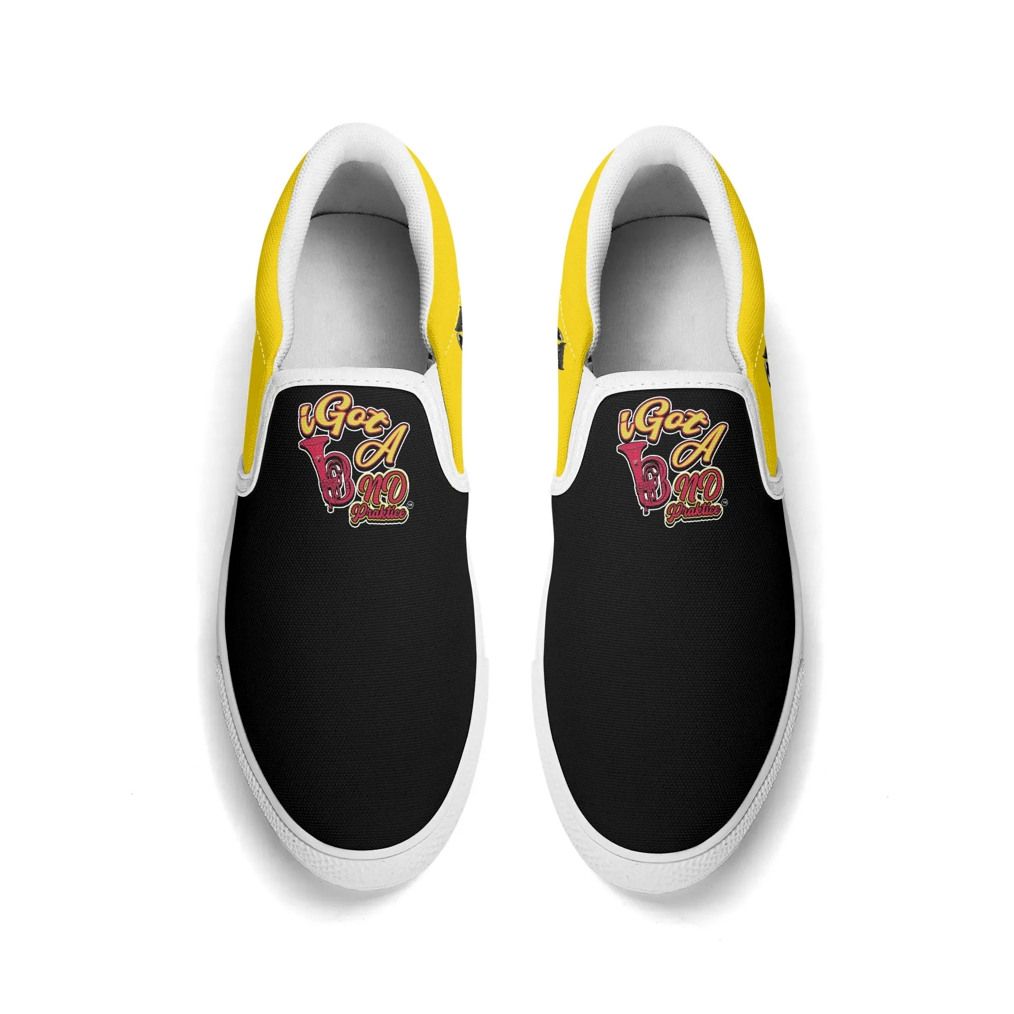 iGot Band Praktice Mens Rubber Slip On Shoes
