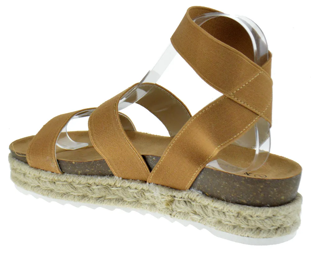 Kacie 02 Women's Espadrille Beige 8
