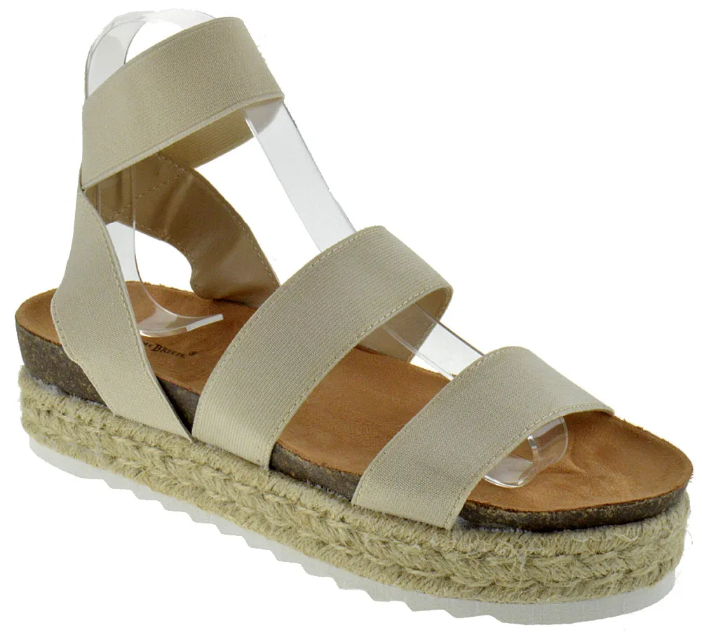 Kacie 02 Women's Espadrille Beige 8