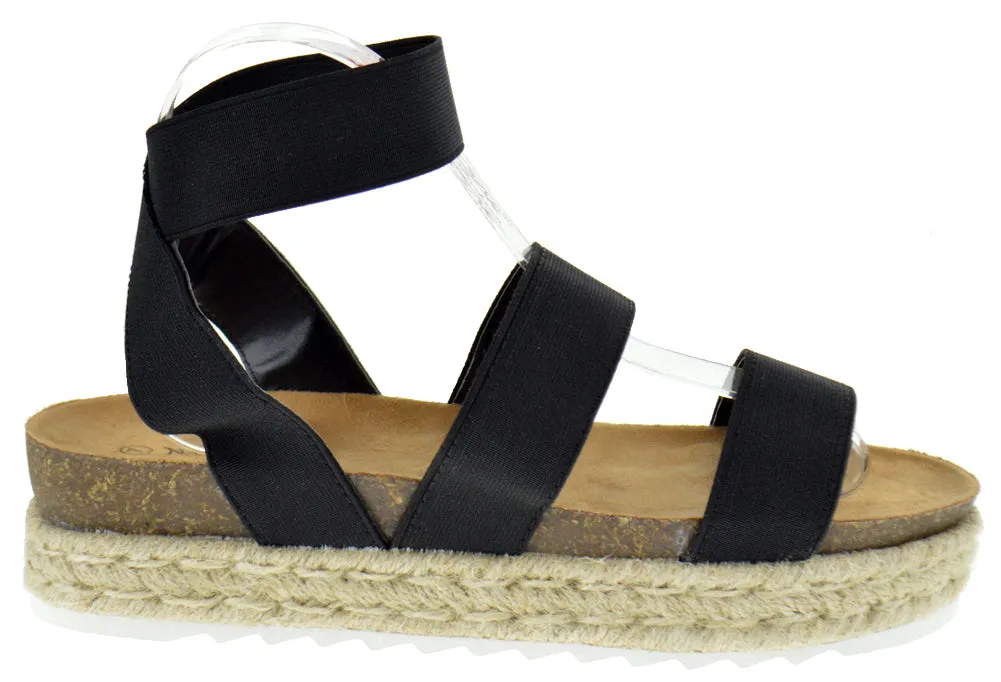 Kacie 02 Women's Espadrille Beige 8