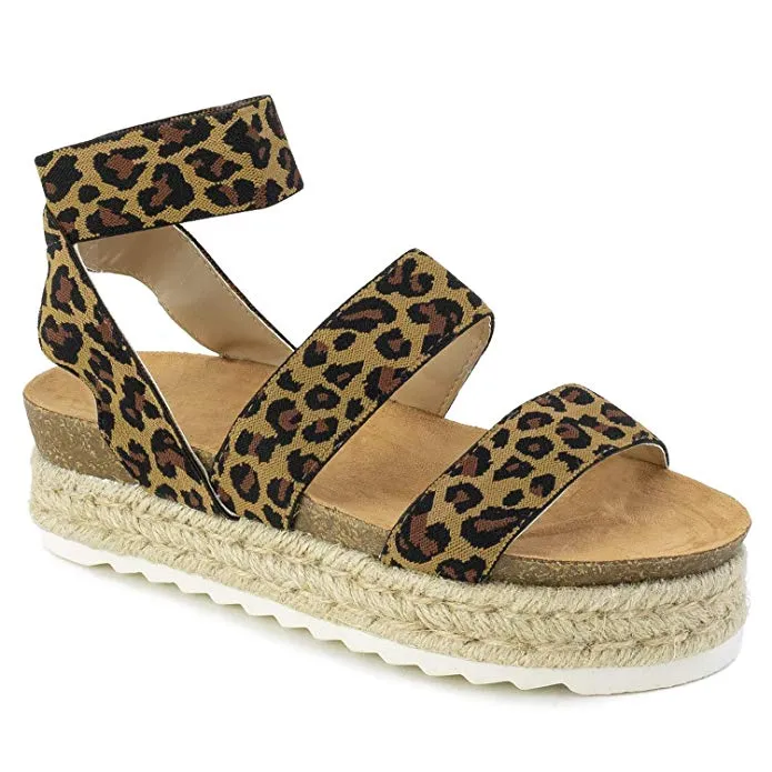 Kacie 02 Women's Espadrille Beige 8