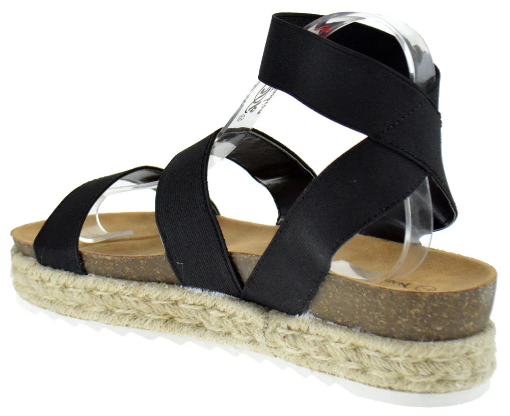 Kacie 02 Women's Espadrille Beige 8