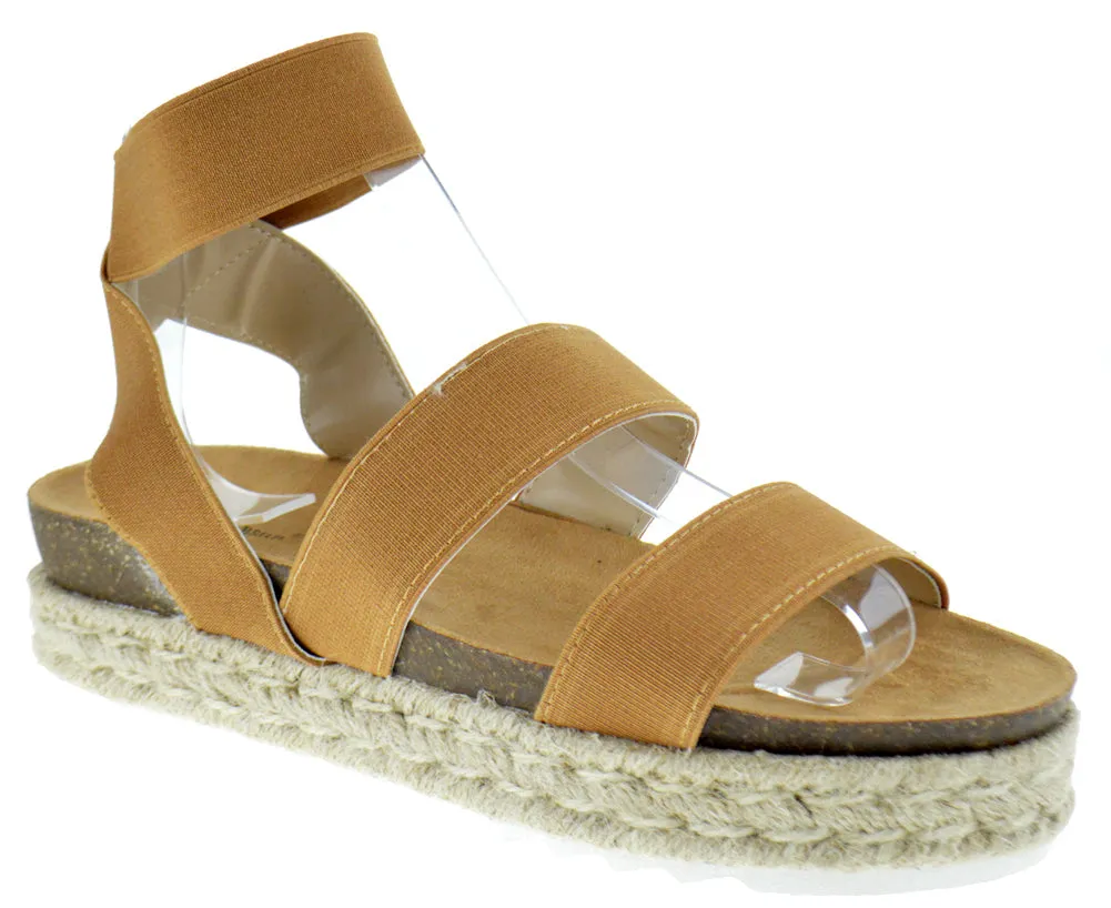 Kacie 02 Women's Espadrille Beige 8