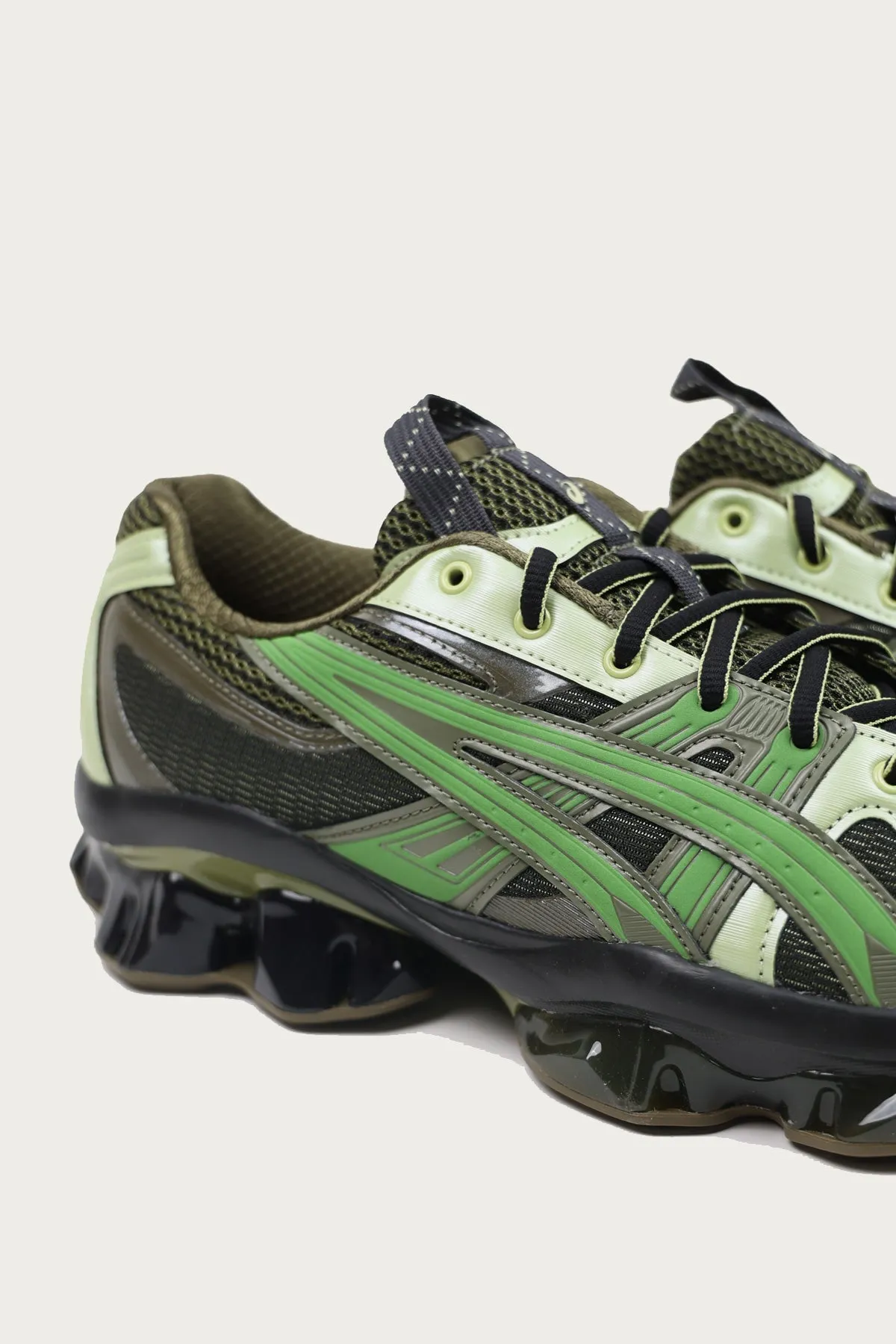 Kiko Kostadinov x Asics US5-S Quantum Kinetic - Moss/Bamboo
