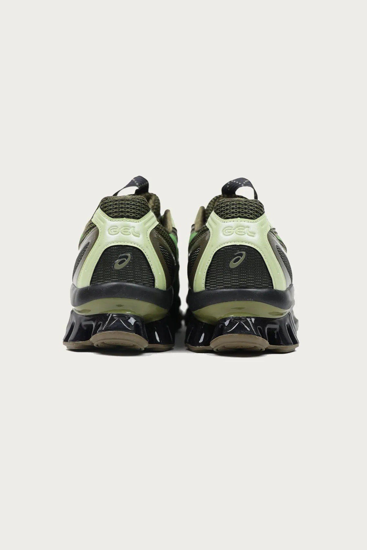 Kiko Kostadinov x Asics US5-S Quantum Kinetic - Moss/Bamboo