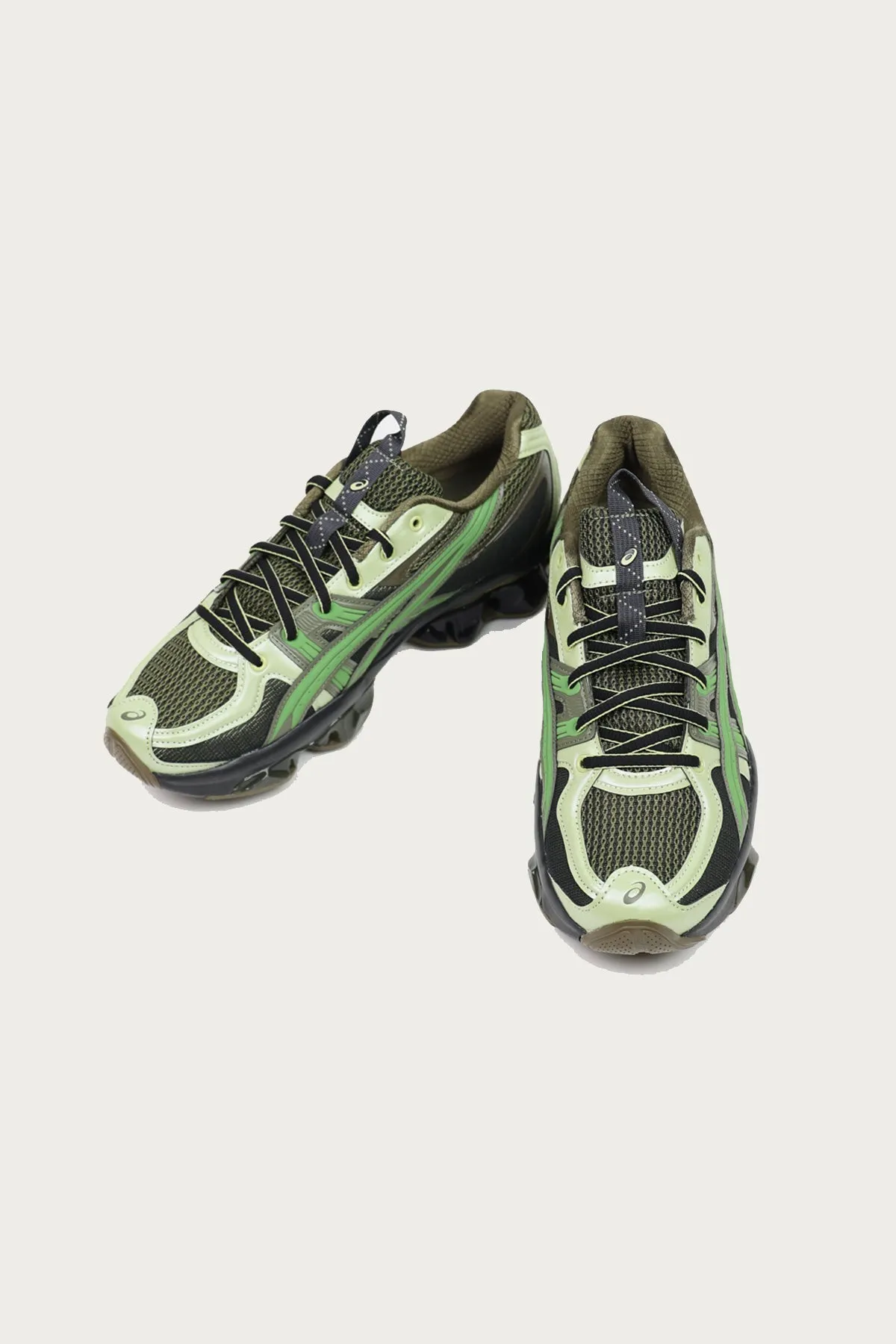 Kiko Kostadinov x Asics US5-S Quantum Kinetic - Moss/Bamboo