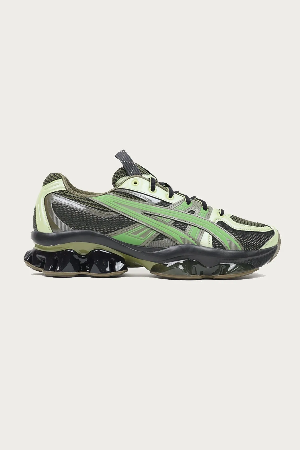Kiko Kostadinov x Asics US5-S Quantum Kinetic - Moss/Bamboo