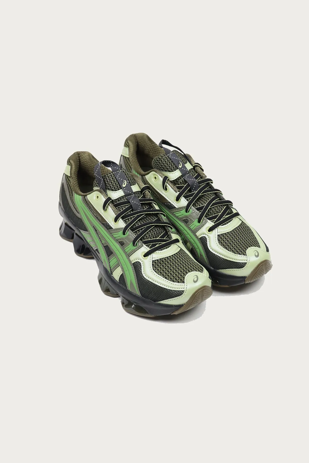 Kiko Kostadinov x Asics US5-S Quantum Kinetic - Moss/Bamboo