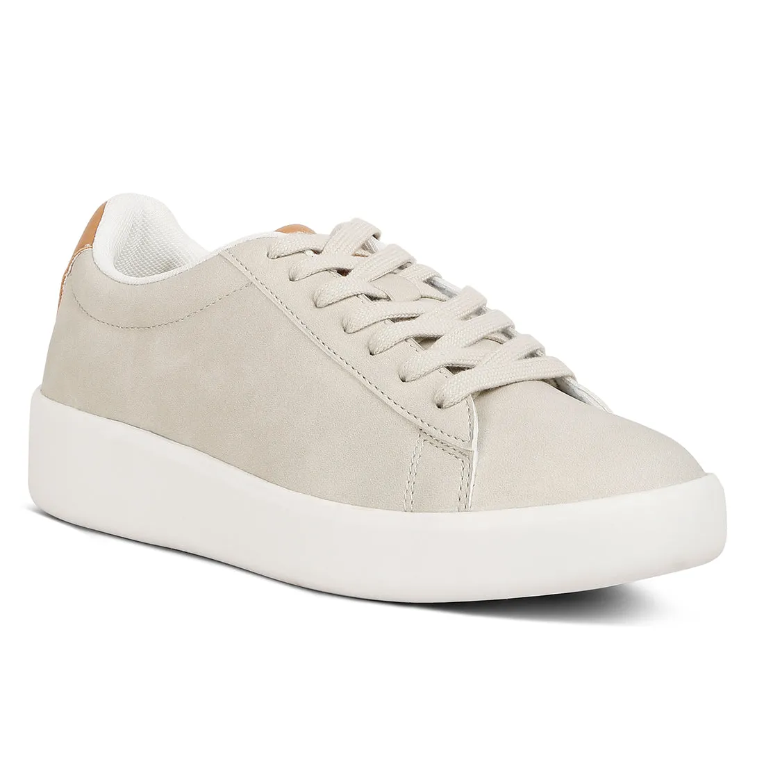 Lace Up Casual Sneakers