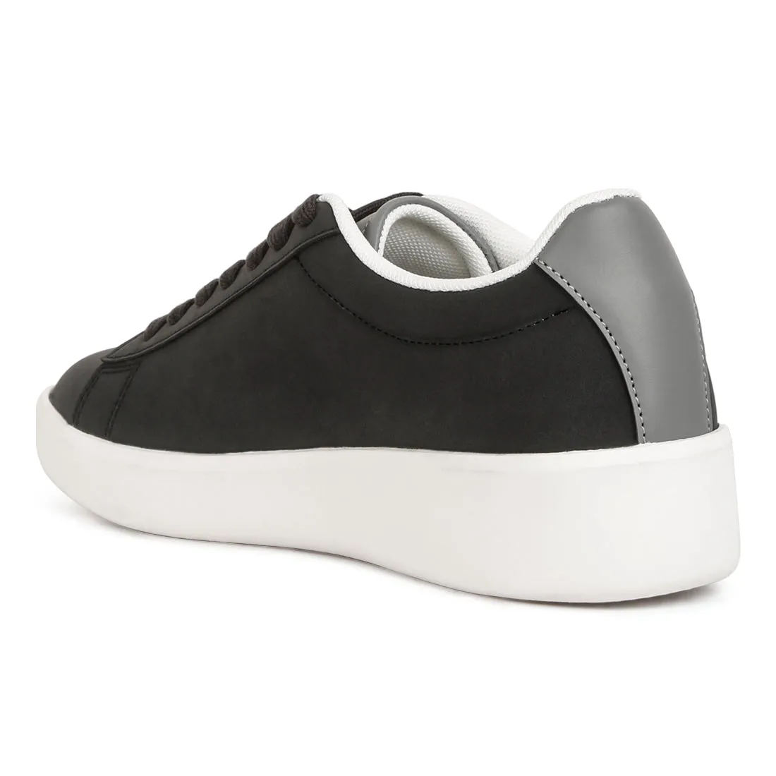 Lace Up Casual Sneakers