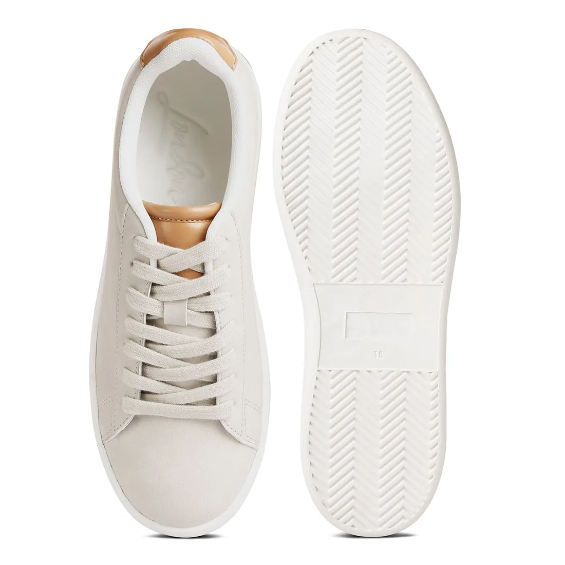 Lace Up Casual Sneakers