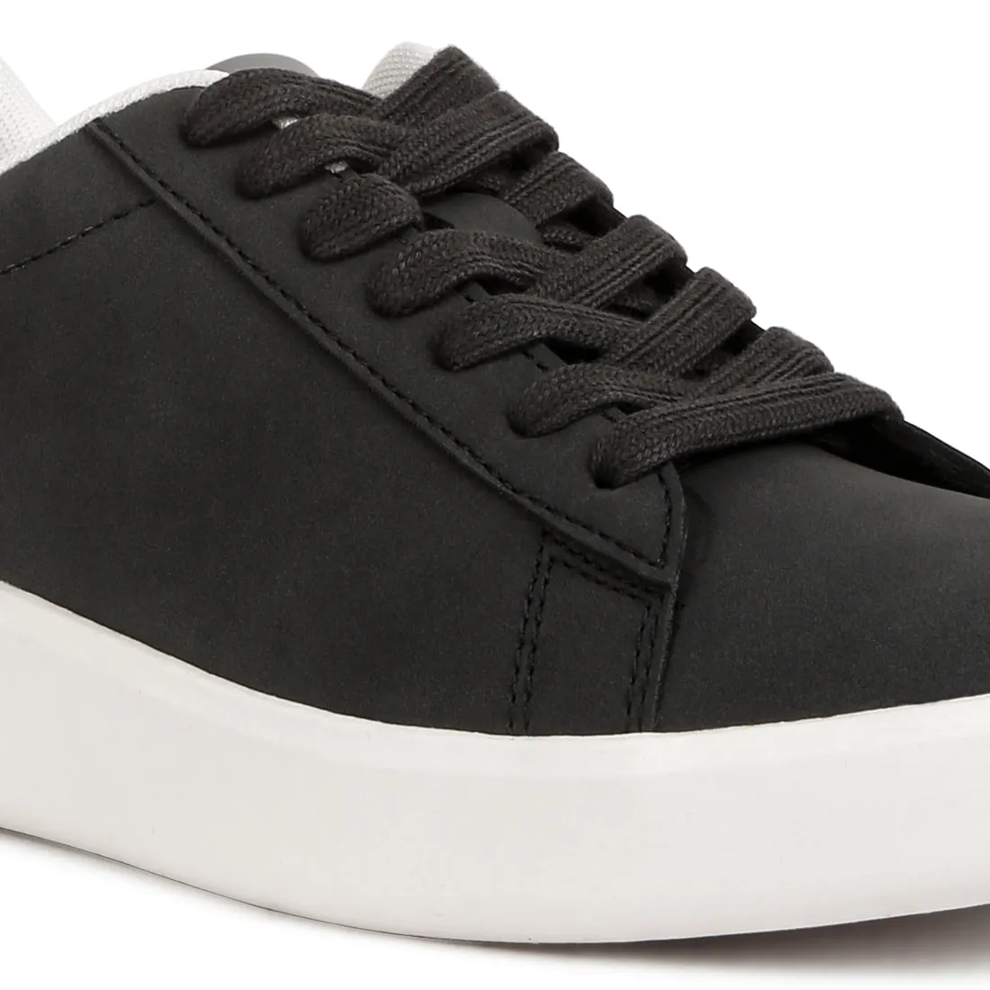 Lace Up Casual Sneakers
