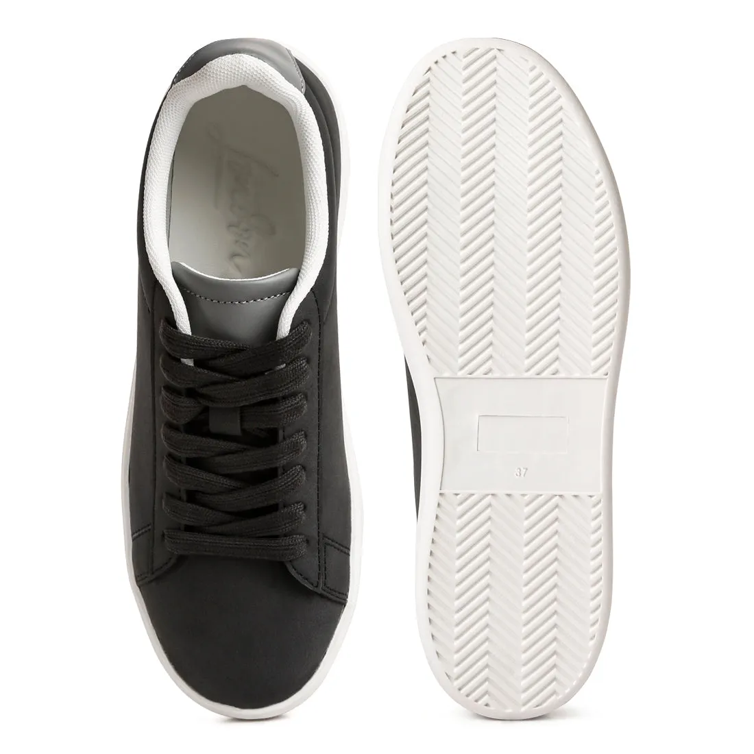 Lace Up Casual Sneakers