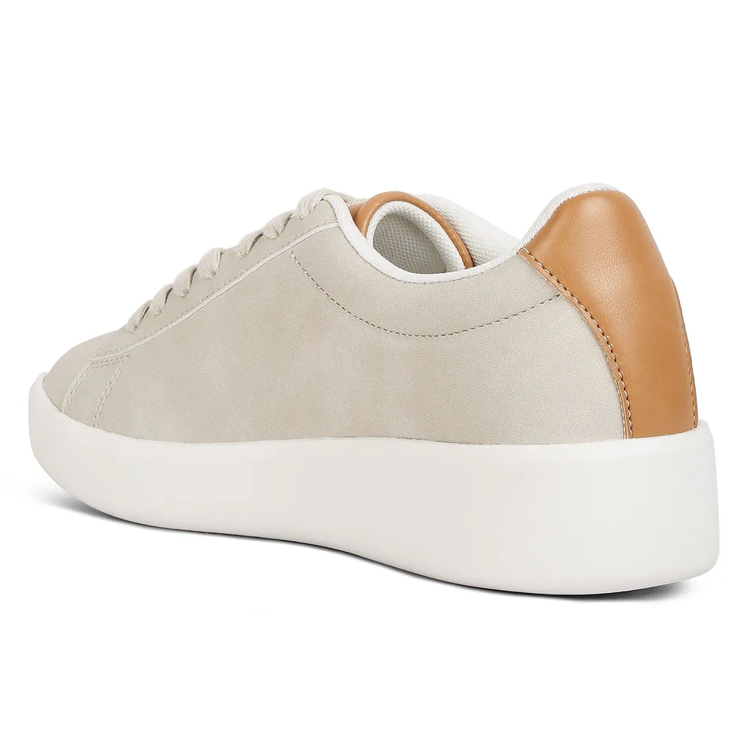 Lace Up Casual Sneakers