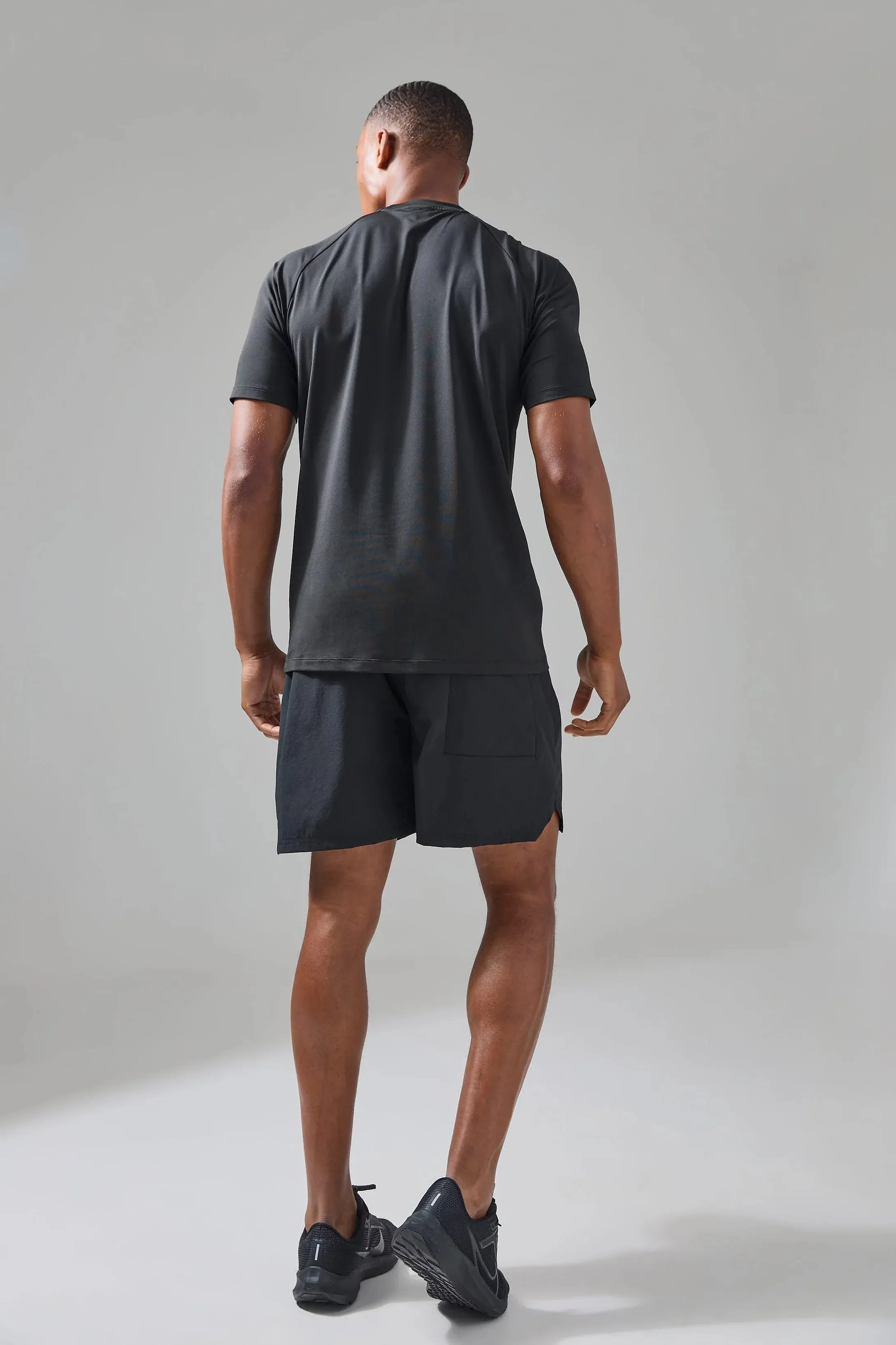 MAN ACTIVE RIPSTOP 5" SHORT - NEON