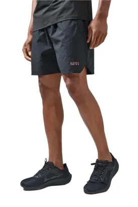MAN ACTIVE RIPSTOP 5" SHORT - NEON