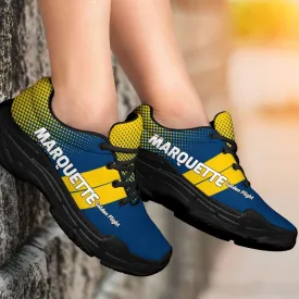 Marquette #GoldenFlight Chunky Sneakers